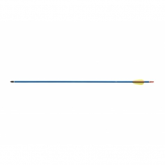 STRZAŁA ALUMINIOWA BLUE 30" D-016 OSTRA 2018-