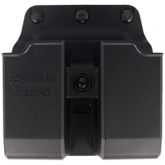 Kabura na dwa magazynki ładownica FOBUS 9mm Glock 6900ND BHP - mocowanie na pas policyjny 60mm-Fobus