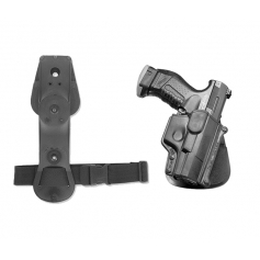 Panel udowy listwa Fobus EX + kabura Fobus Walther P99 RT WP99RT Roto ZESTAW-Fobus