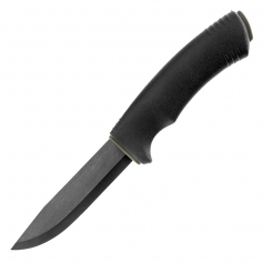 Nóż Mora Bushcraft Survival black stal węglowa NZ-BSS-CS-01 - krzesiwo w komplecie-Morakniv