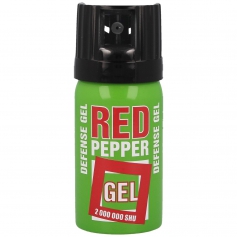 Gaz pieprzowy Red Pepper Green Gel 40ml - dysza STREAM-Red Pepper Germany