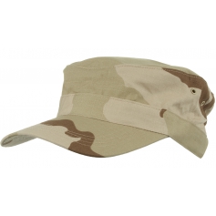 Czapka patrolowa Helikon Combat Cap CZ-COM-CR-05 - US Desert, RipStop, patrolówka, amerykański kamuflaż pustynny-Helikon-Tex®