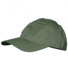 Taktyczna czapka baseballowa Helikon CZ-BBC-PR-32 - Olive Drab, Rip-stop, Velcro-Helikon-Tex®