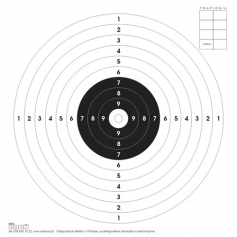 Gratis Tarcze 14x14cm 20szt.-Aro Broń