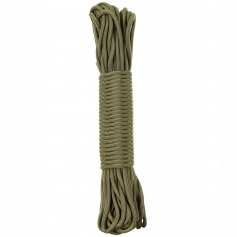 MFH LINKA PARACORD OLIWKOWA 15m NYLON-MFH