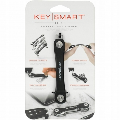 Organizer do kluczy KeySmart FLEX - czarny-