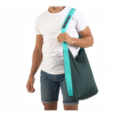 TTTM TORBA ECO BAG MEDIUM TMEBM0514 GREEN/TURQUOIS-Ticket To The Moon