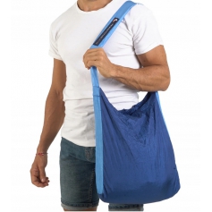 TTTM TORBA ECO BAG MEDIUM TMEBM13909 BLUE/LIGHT BL-Ticket To The Moon