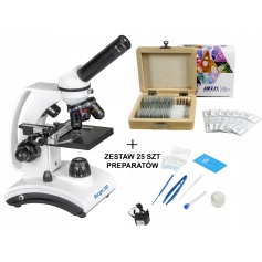 Mikroskop Delta BIOLIGHT 300 szkiełka 30preparatów-DELTA