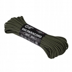 Linka ARM USA PARACORD 550 OLIVE GREEN 30m--