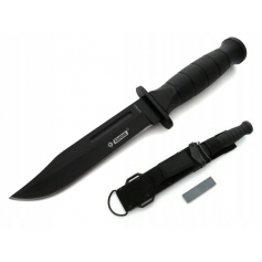 Nóż taktyczny KANDAR N-308B czarny +Kabura-KANDAR