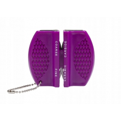 Ostrzałka kieszonkowa LMYH fioletowa T-002F--