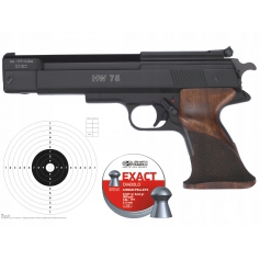 Wiatrówka pistolet WEIHRAUCH HW75 HW-75 NIEMIECKI-Weihrauch Sport