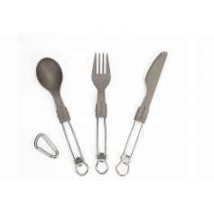 Zestaw sztućców ROCKLAND TITANIUM TOOLS 169-Rockland