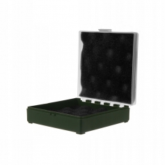 Pudełko na drobe części MEGALINE szczęki 11x11x3,5-