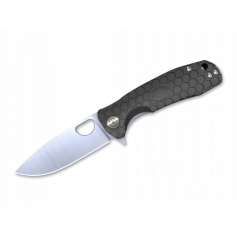 Nóż Honey Badger Flipper D2 Medium Black 01HO031-