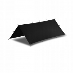 Płachta biwakowa Helikon TARP SMALL BLK 200x250 cm-Helikon-Tex®