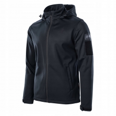 Kurtka Magnum Cervus softshell czarna L kaptur-Magnum