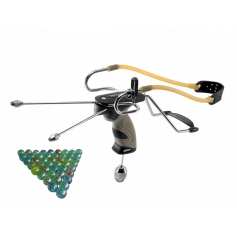 Proca Barnett Pro Diablo II + kulki szkalne 50szt-