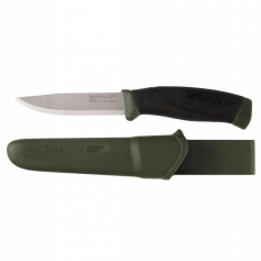 Nóż MORA Companion MG oliwkowy CARBON węglowa-Morakniv