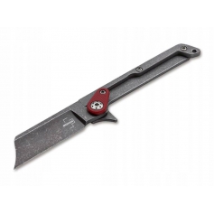 Nóż składany Boker Plus Fragment 01BO661 G10 red-BOKER