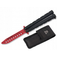 Nóż motylek K25 Balisong Trainer 01RU36251 +Etui-K25