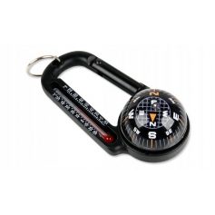 Kompas survivalowy karabinek termometr FOSCO 9280--