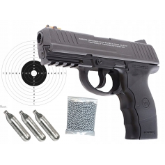 Pistolet wiatrówka Wingun W3000 metal GRATISY-WinGun