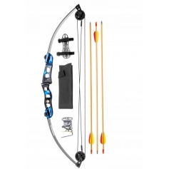 Łuk bloczkowy Firestar 30,75'' 25lbs Poelang-Poe Lang