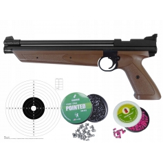 WIATRÓWKA PISTOLET CROSMAN 1377 kal.4,5mm +GRATISY-Crosman