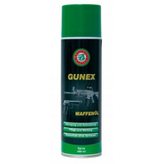 Olej Gunex do konserwacji broni Spray 400ml--