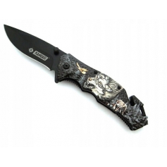 Nóż składany myśliwski edc WILK KANDAR N-353D-KANDAR