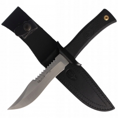 Nóż stały outdoorowy Muela 55-14 +pochwa-Muela