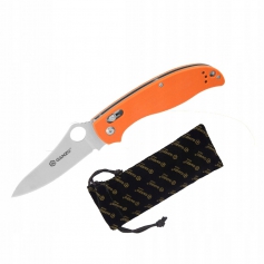 Nóż składany Ganzo G733-OR ORANGE 440C G10-Ganzo