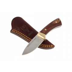 Myśliwski Nóż Muela COLIBRI 7M wood+ etui skórzane-Muela