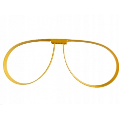 KAJDANKI KEL-MET plastikowe nylon 1szt ŻÓŁTE-