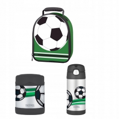 Zestaw dziecięcy termosy THERMOS FUNTAINER PIŁKA-Thermos