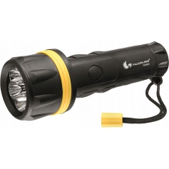 Latarka ręczna Falcon Eye gumowa FHH0022 2xR20-Falcon Eye