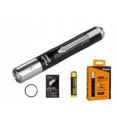 Latarka diodowa LED FENIX LD02 V2.0 UV +70lm-Fenix