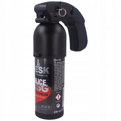 Gaz pieprzowy GAŚNICA VESK POLICE RSG 400ML STREAM--
