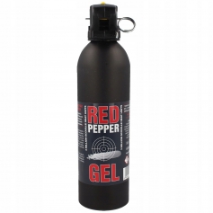 Gaz pieprzowy GAŚNICA Red Pepper 400ml HJF 11400-H-BLK-Sharg