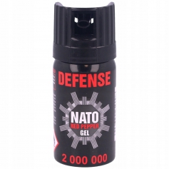 Gaz pieprzowy NATO Gel CONE 40ml stożek