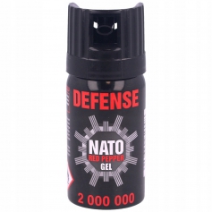 Gaz pieprzowy NATO Gel CONE 40ml stożek-