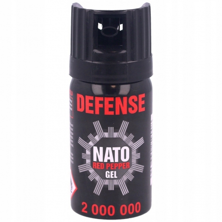 Gaz pieprzowy NATO Gel CONE 40ml stożek-