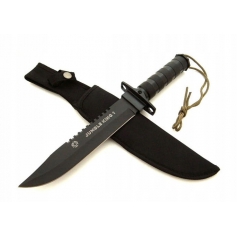 Nóż wojskowy taktyczny RAMBO N-266C kompas żyłka-PRC