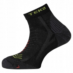 Skarpety SPORTOWE Teko ENDURO BLACK 38-41--