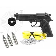 Wiatrówka Umarex BERETTA ELITE II +BB +co2 +TARCZE-Umarex