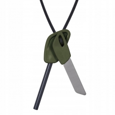 Krzesiwo Wildo Fire-Flash Pro Small oliwkowy-Morakniv