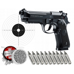 Wiatrówka UMAREX Beretta M92_A1 +10Co2 +1500BB +T-Umarex