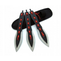 Noże do rzucania rzutki N-410A komplet 3 sztuki-KANDAR